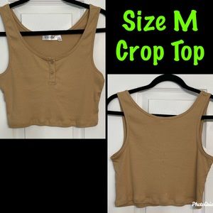 🖤NWOT - Crop Top Size M